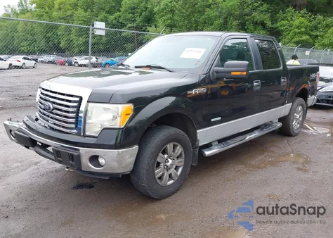 2012 Ford F-150 Xlt z USA, uszkodzony, nr VIN 1FTFW1ET1CFA91539